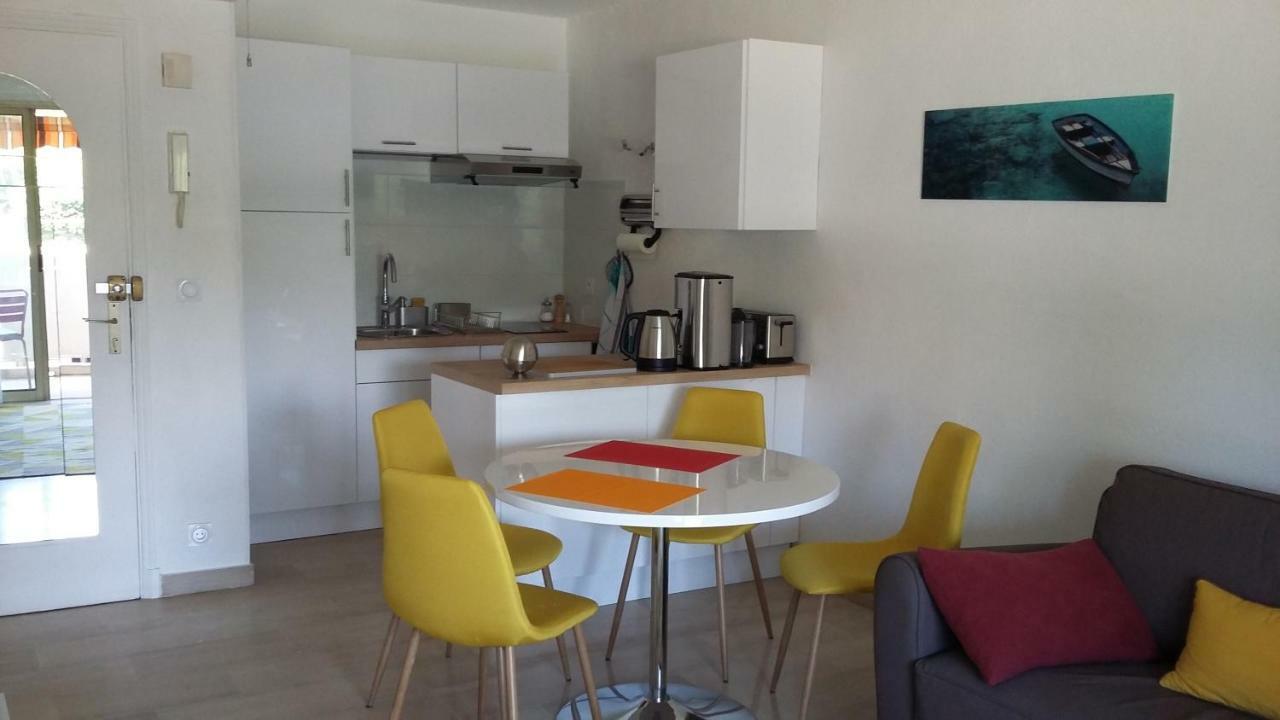 Ferienwohnung Jardins Du Pont Du Lys Juan-les-Pins Exterior foto